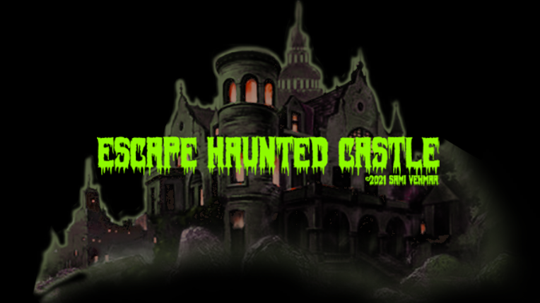 Escape Haunted Castle - Amiga Game Cover