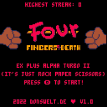 Four Fingers of Death Image