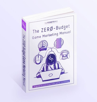 The Zero-Budget Game Marketing Manual Game Cover