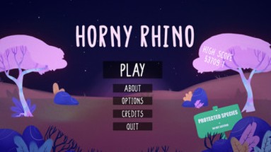 Horny Rhino Image