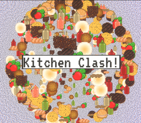 Kitchen Clash! Game Cover