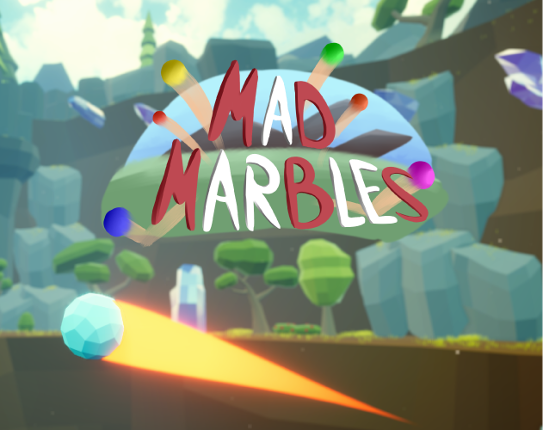 Mad Marbles Game Cover