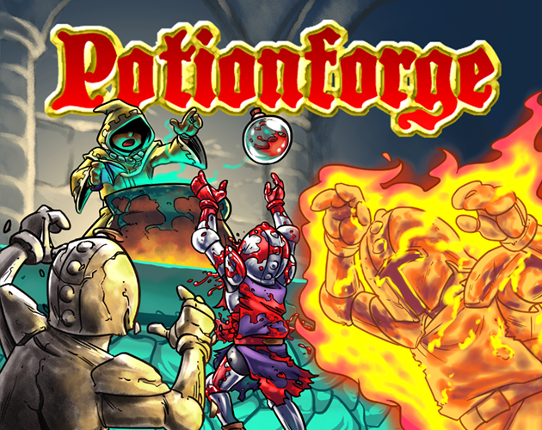 Potionforge Game Cover