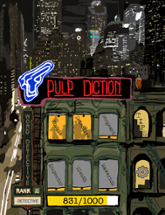 Pulp Diction: Word Detective Image