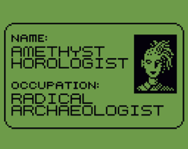 Amethyst Horologist, Radical Archaeologist Image