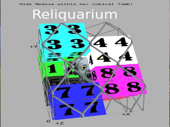 Reliquarium Game Cover