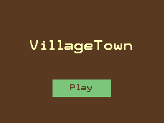 VillageTown Game Cover