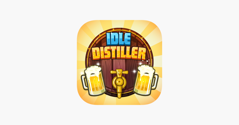 Idle Distiller Tycoon Game Game Cover