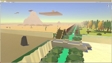 Kid'z Survival: Low Poly World Image