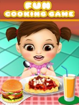 Kitchen Food Maker Salon - Fun School Lunch &amp; Dessert Cooking Kids Games for Girls &amp; Boys! Image
