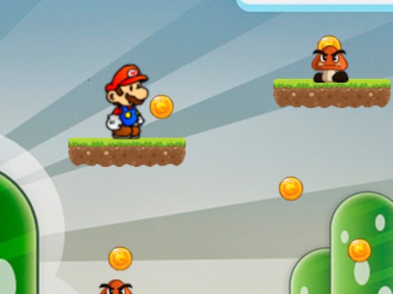 Mario HTML5 Mobile Game Cover