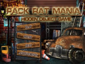 Pack Rat Mania Hidden Object Image