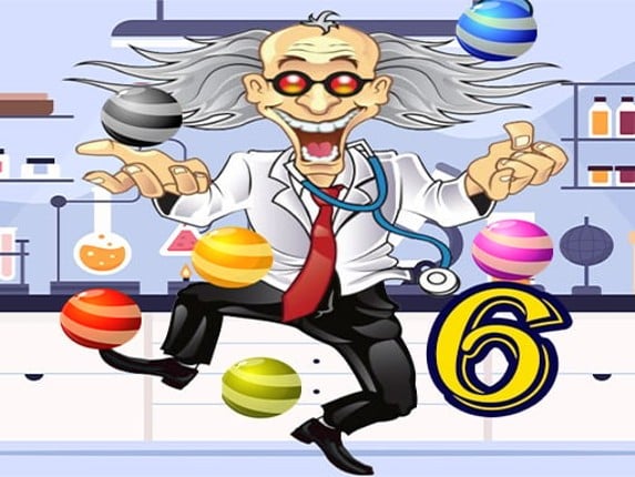 Professor Bubble Shooter Legend 6 Game Cover