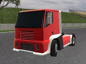 Racing Truck Difference Image