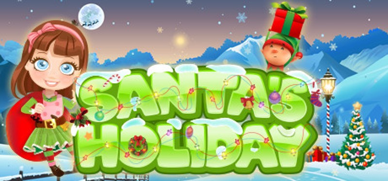 Santa's Holiday Game Cover