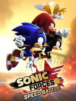 Sonic Forces: Speed Battle Game Cover