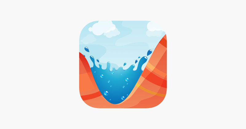 Splash Canyon - Water Puzzles Game Cover