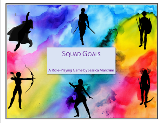Squad Goals Game Cover