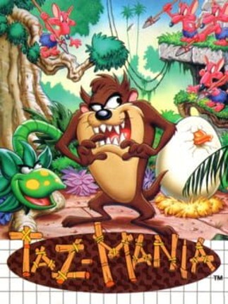 Taz-Mania Game Cover