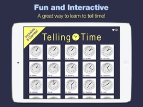 Telling Time - 8 Games to Tell Time Image