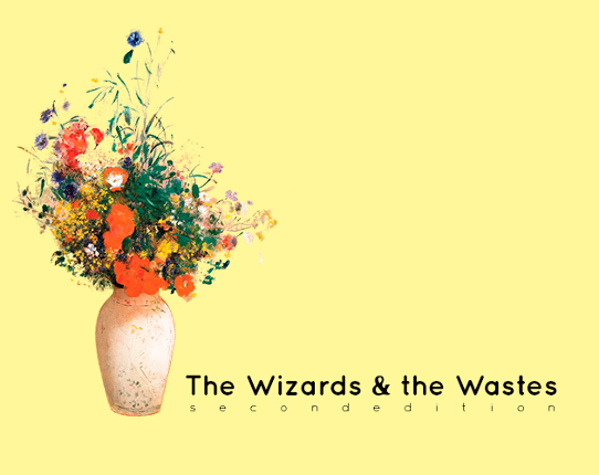 The Wizards and the Wastes Game Cover