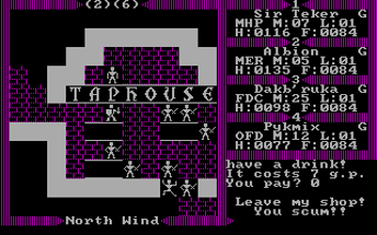 Ultima III: Exodus Image