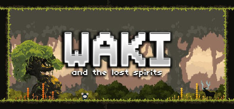 Waki & the lost spirits Game Cover