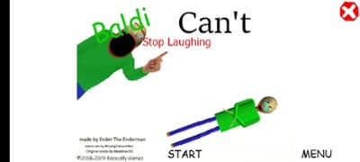 Baldi's Can't Stop Laughing Android Port Image