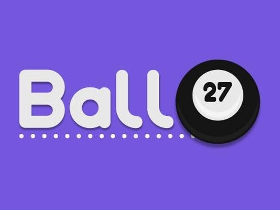 Ball 27 Game Cover