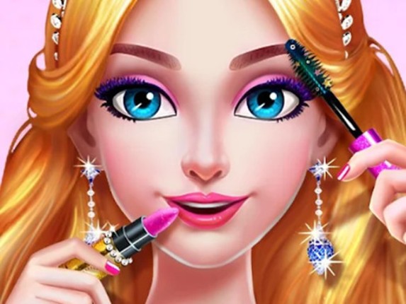 Beauty Makeup Salon Game Cover