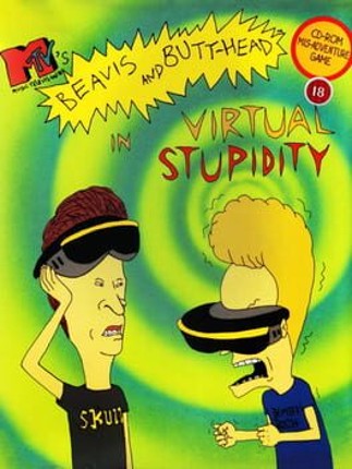 Beavis and Butt-head in Virtual Stupidity Game Cover