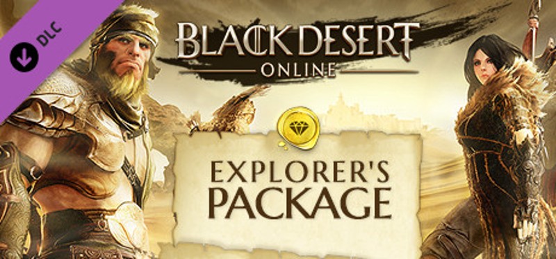Black Desert Online: Explorer's Package Game Cover