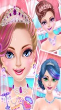 Bridesmaid Girls Makeover Salon - Princess Wedding Image