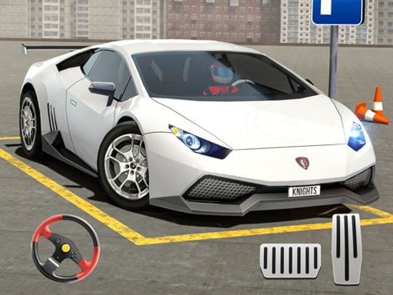 City Car Parking 3D Game Cover