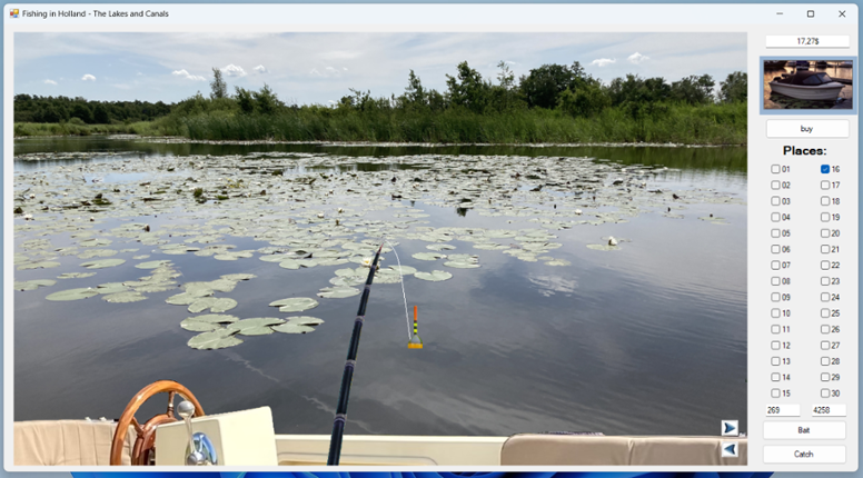 Fishing in Holland - The Canals and Lakes Game Cover