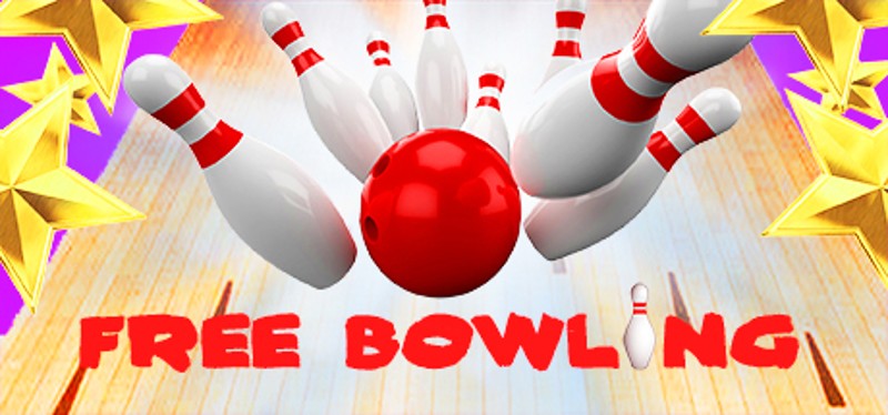 Free Bowling 3D Game Cover