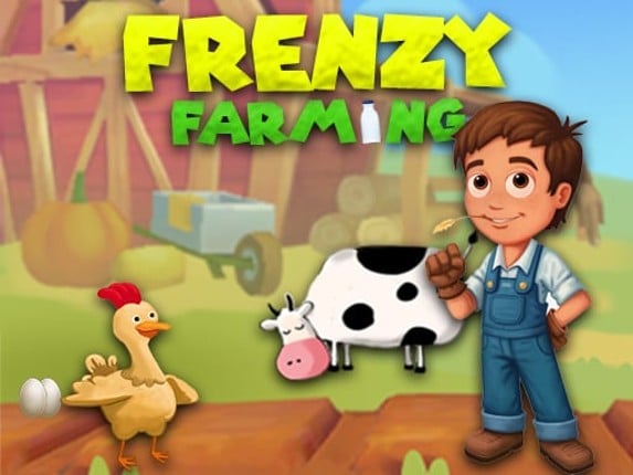 Frenzy Farming Game Cover