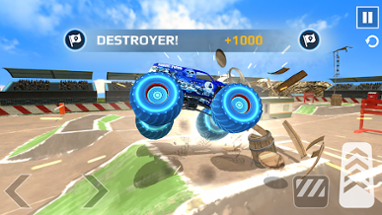 Car Games: Monster Truck Stunt Image