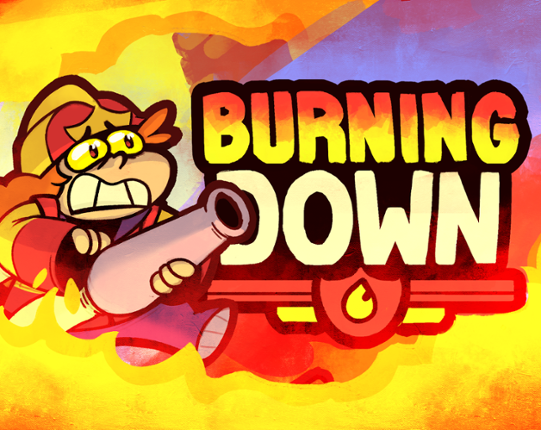 Burning Down - Firefighter Simulator (DEMO!) Game Cover