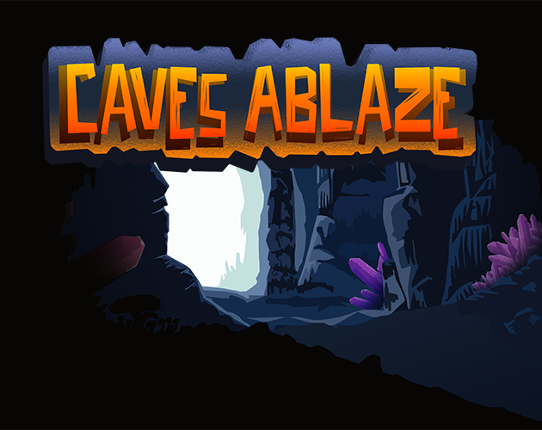 Caves Ablaze Game Cover