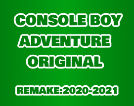 Console Boy Adventure Original Image