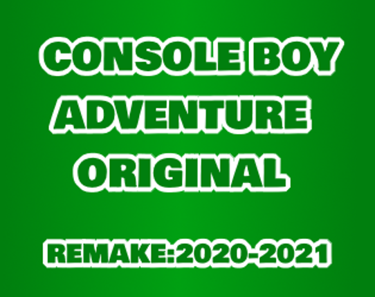 Console Boy Adventure Original Game Cover