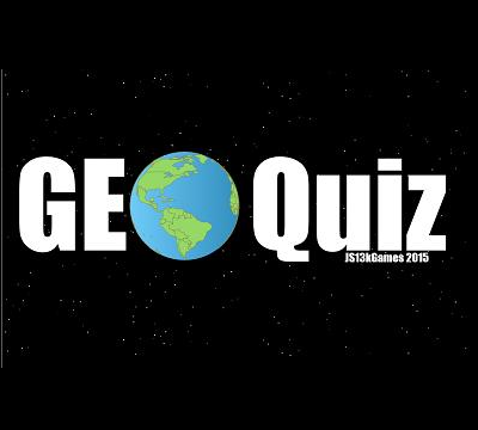 GeoQuiz Game Cover