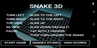 Sem 3D Snake Image