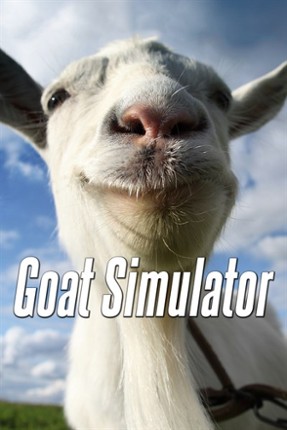 Goat Simulator Game Cover