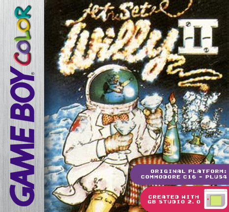 Jet Set Willy 2 Game Cover