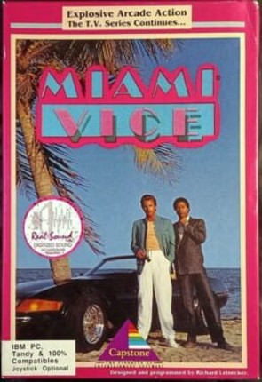 Miami Vice Game Cover