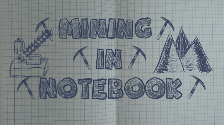 Mining in Notebook Game Cover