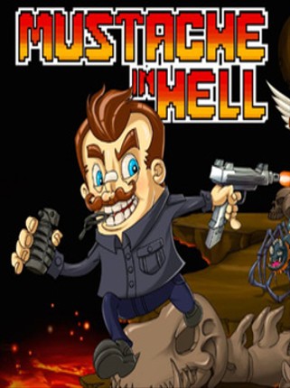 Mustache in Hell Game Cover