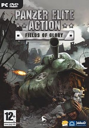 Panzer Elite Action Gold Edition Game Cover